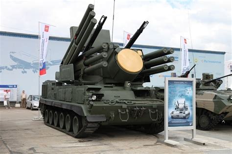 Syria’s (Russian made) Pantsir S1 system makes the grade in combat ...
