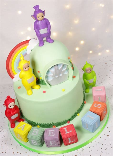 Teletubbies Cake - Cakey Goodness