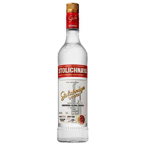 Stolichnaya Vodka [1000ml]