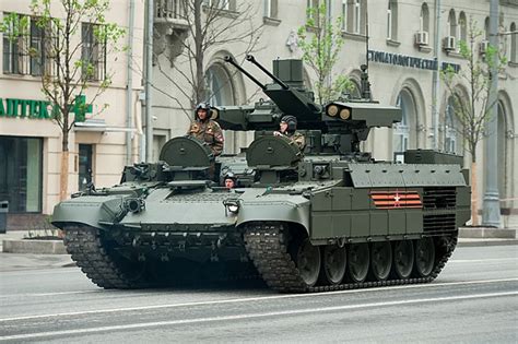 Russia’s Unique BMPT ‘Terminator’ Armored Vehicle Operating in Donbas ...