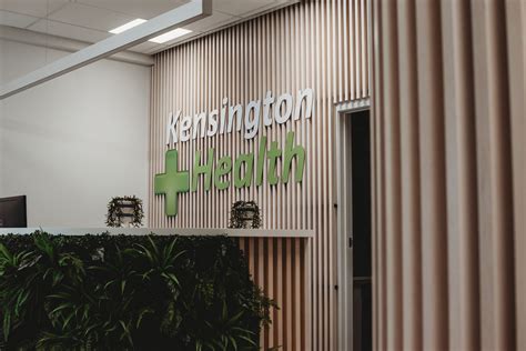 Healthcare Construction Services - Kensington Healthcare Centre