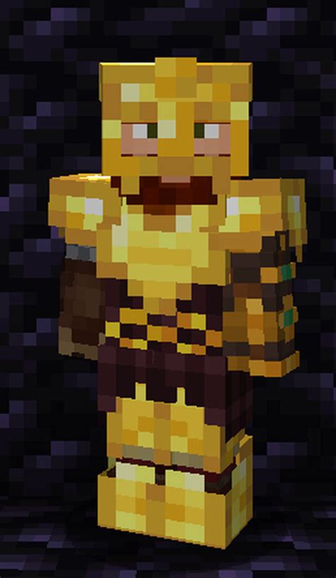 Better Gold Armor Minecraft Texture Pack