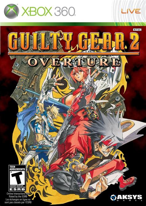 Guilty Gear 2: Overture Review - IGN