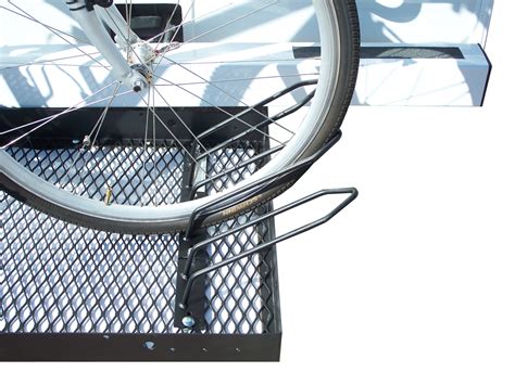 BIKE RACK – 3 LOOPS – OPTIONAL CARGO CARRIER ACCESSORY – Ultra-Fab Products