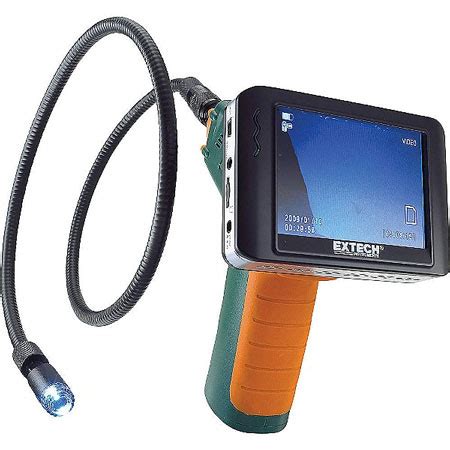 Extech Video Borescope & Wireless Inspection Camera