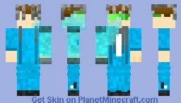 stone ocean Minecraft Skin