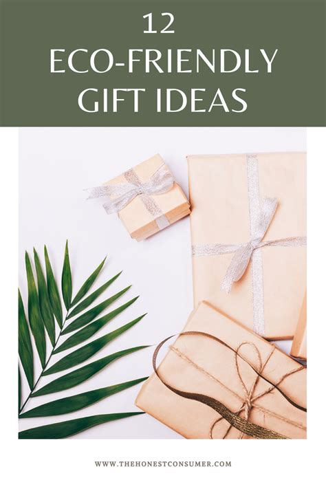 12 Eco-friendly Gift Ideas | Eco friendly gifts, Gifts, Creative corporate gifts