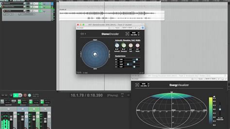 Encoding audio using the StereoEncoder - Ambisonics Tutorial - YouTube