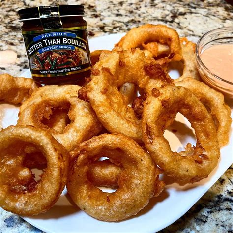 Beer Battered Onion Rings - Pressure Luck Cooking