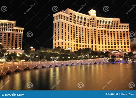 Bellagio Hotel, Las Vegas editorial photo. Image of lighting - 14444991