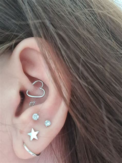 Piercings | Anti tragus piercing, Tragus piercing jewelry, Tragus piercings