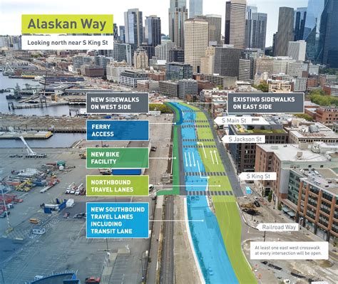 Changes coming to Alaskan Way with new southbound lanes set to open as ...