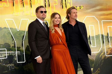 Once Upon a Time in Hollywood London premiere: Leonardo DiCaprio, Brad Pitt and Margot Robbie ...