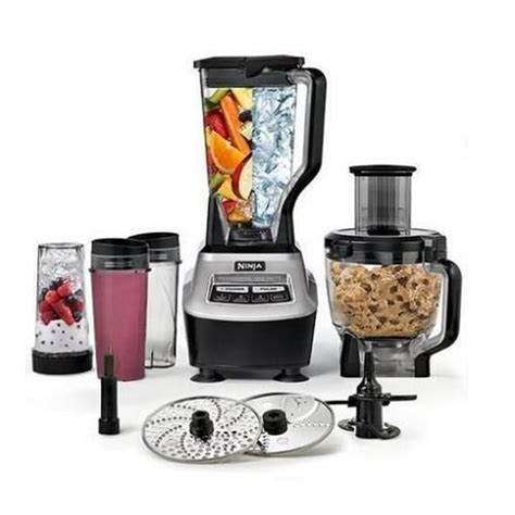 Ninja BL773CO Mega Kitchen System 1500 Food Processor Blender - Walmart.com - Walmart.com