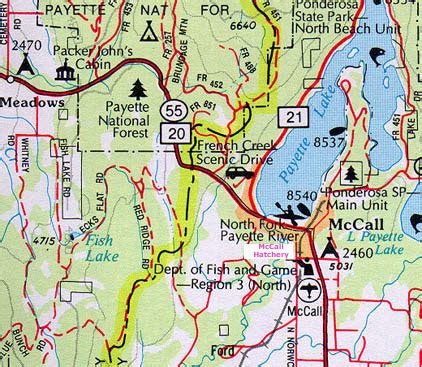 McCall Fish Hatchery