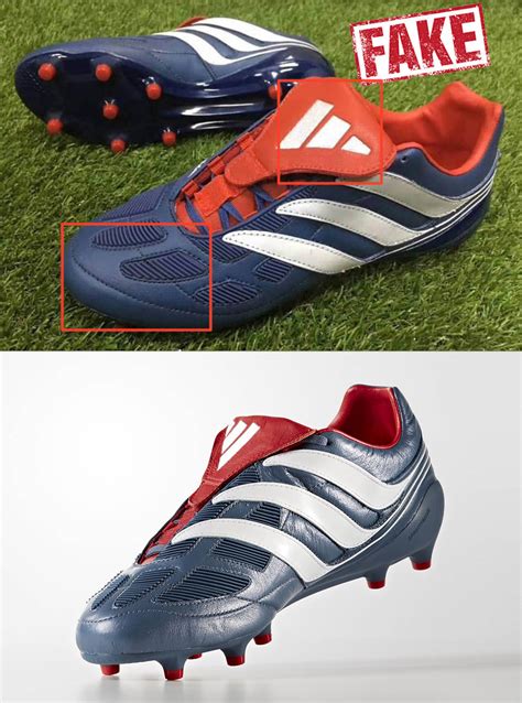 Attention! Fake Adidas Predator Precision 2017 Remake Boots Already Floating Around - How to ...