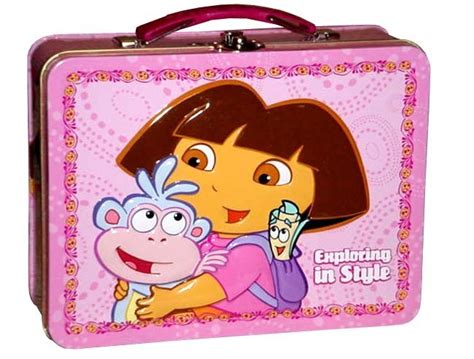 Dora the Explorer Lunch Box - Lunch Boxes Photo (3393961) - Fanpop