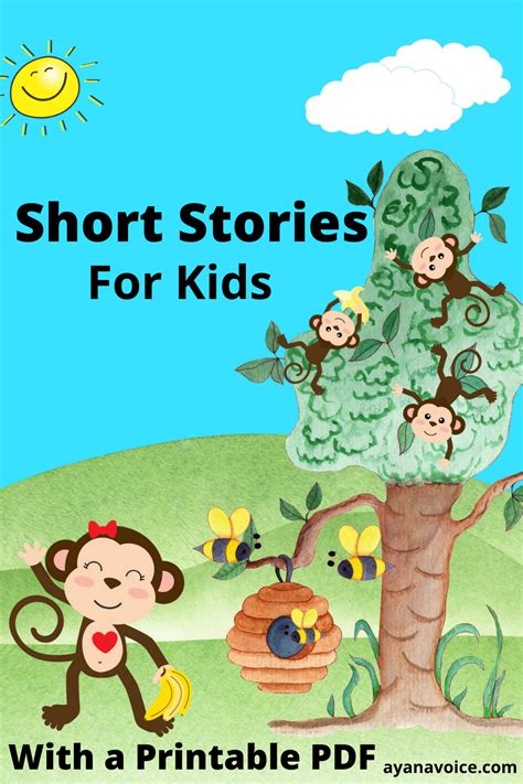 Short Stories for Kids with Printable PDF in 2022 | Simple stories for ...