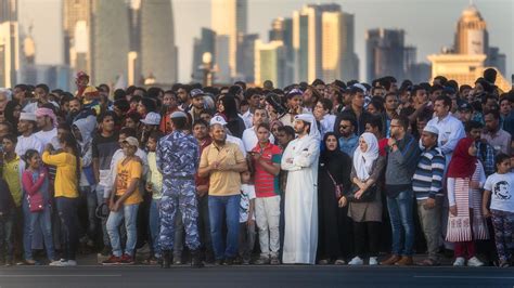 Qatar’s population shrinks by 147,000 people in nine months - Read ...