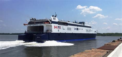 CAT ferry to begin sailing season on June 21, allowing for construction and training | Globalnews.ca