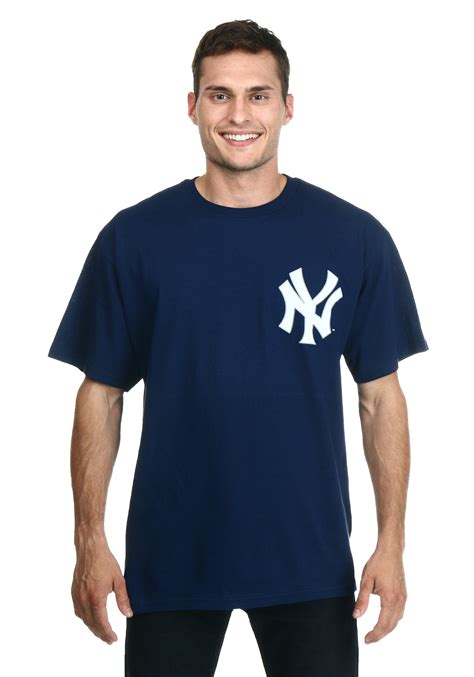 Official Wordmark New York Yankees Men's T-Shirt