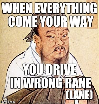 Confucius Meme