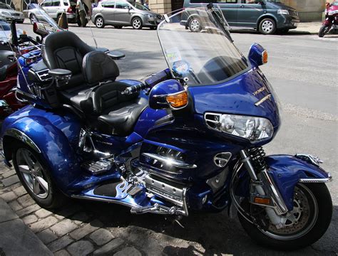 Honda Goldwing 3 Wheel | A very expensive conversion | Flickr