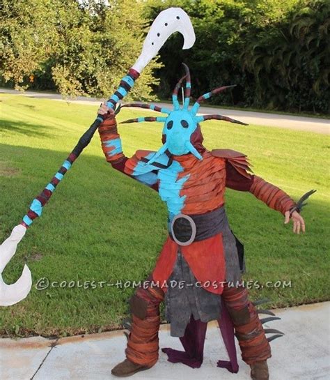 How to Train Your Dragon Valka (Hiccup's Mom) Costume