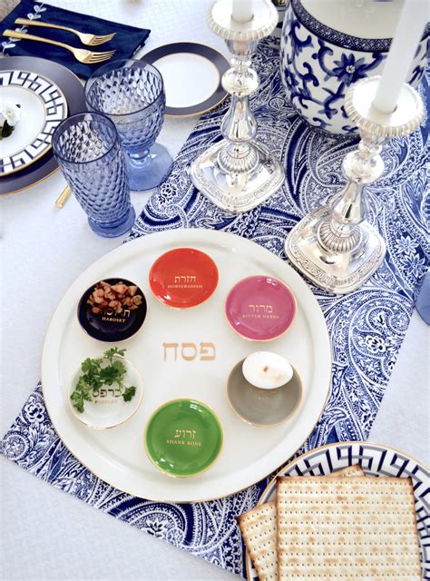 SETTING A PASSOVER SEDER TABLE — Table + Dine by Deborah Shearer