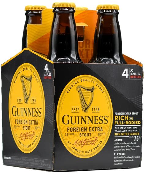 Guinness Foreign Extra Stout - Legacy Wine and Spirits