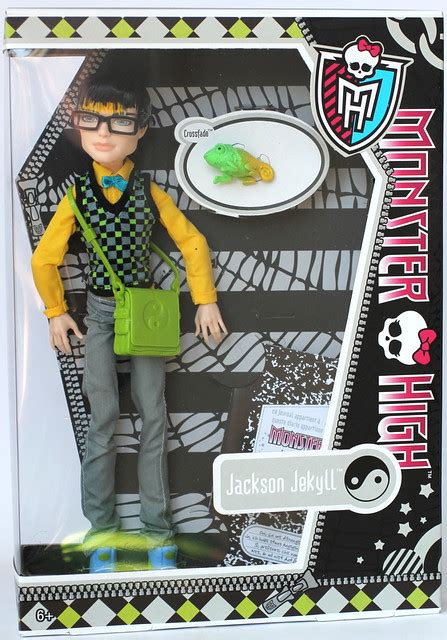 *NIB* MONSTER HIGH First Edition Jackson Jekyll Doll | eBay