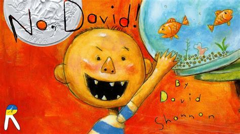 No, David! - Animated Read Aloud Book for Kids in 2022 | Read aloud, Book creator, Read aloud books