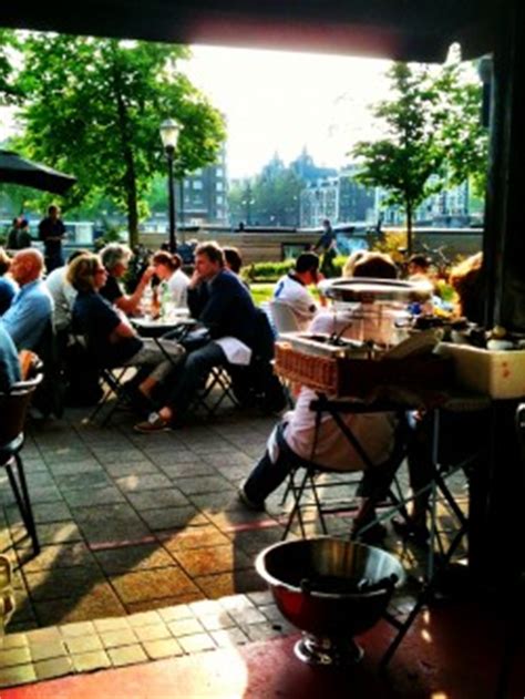 Restaurant Aan de Amstel Amsterdam East, lovely small restaurant