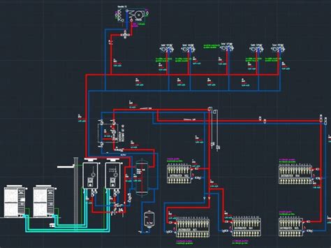 Complete HVAC project with technical documentation, drawings and 3D model. | Upwork