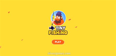 Tiny Fishing - Play Online on SilverGames 🕹️