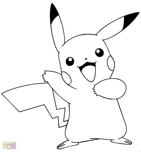 Printable Pikachu Images