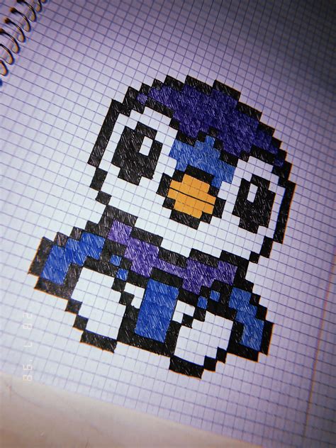 Easy Graph Paper Pixel Art