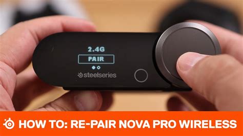 How-To: Re-Pair the SteelSeries Arctis Nova Pro Wireless - YouTube