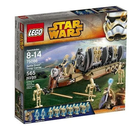 LEGO Star Wars - Battle Droid Troop Carrier [75086] - Walmart.com