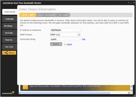 FREE: SolarWinds Real-Time Bandwidth Monitor – 4sysops