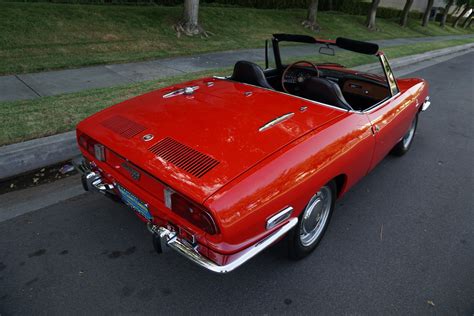 Fiat 850 Spider Convertible