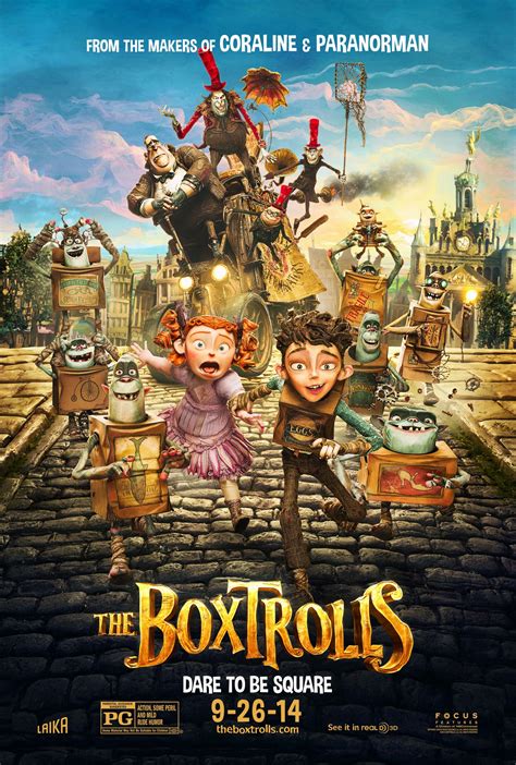 The Boxtrolls (2014)