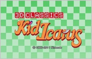 3D Classics: Kid Icarus (2012) | 3DS eShop Game | Nintendo Life