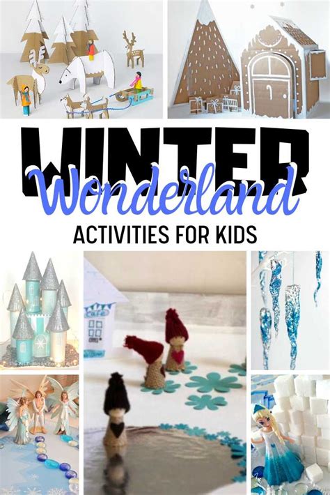 Winter Wonderland Activities for Kids - Red Ted Art - Kids Crafts