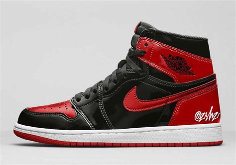 Air Jordan 1 Retro High OG Banned Patent Leather | SneakerNews.com