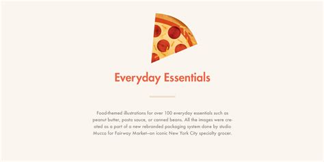 Everyday Essentials on Behance