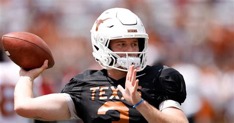 NFL Draft Insider: Texas' Quinn Ewers Has Potential 'to Become a Top-10 ...