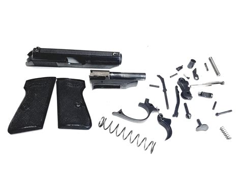 Walther PPK-S Parts Kit - Blued - .380 Caliber Parts