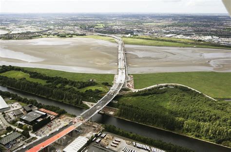 Knight Architects’ Mersey Gateway Bridge opens