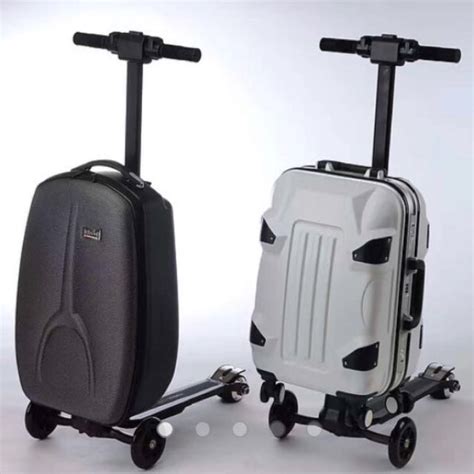 Electric Suitcase / Luggage Scooter by IUBEST, Bicycles & PMDs ...